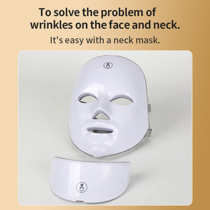 Éclara™ Facial Colorful LED Beauty Mask Beauty Device