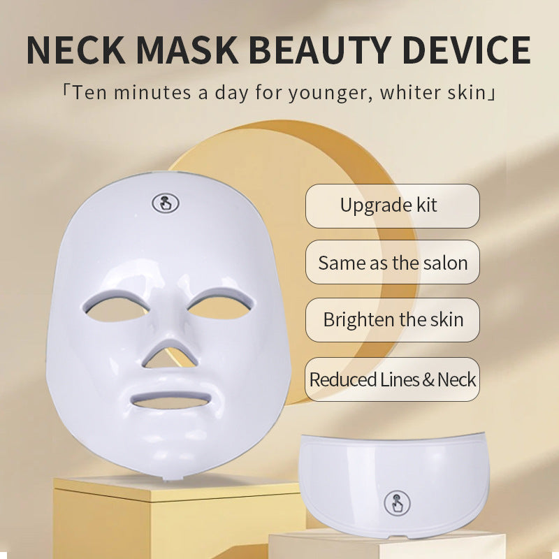 Éclara™ Facial Colorful LED Beauty Mask Beauty Device