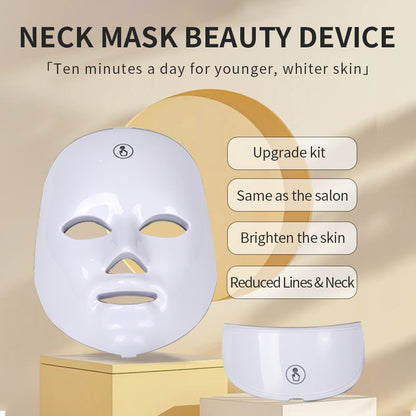 Éclara™ Facial Colorful LED Beauty Mask Beauty Device